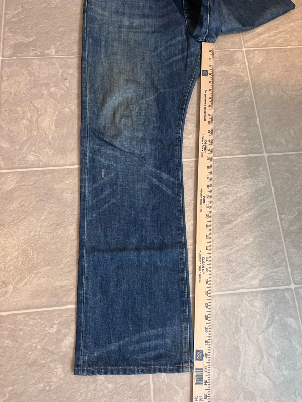 Polo Ralph Lauren Vintage 67 Straight Leg Denim Jeans Men's 38x34